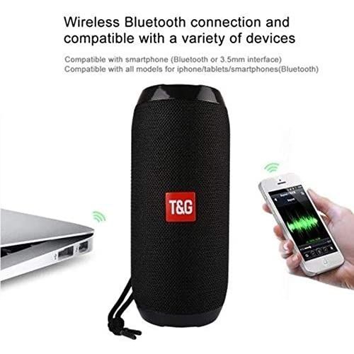 T&G Portable Wireless Bluetooth Speaker - Black image 3